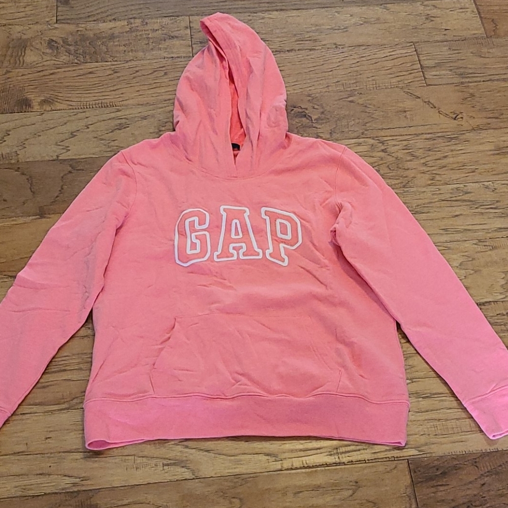 Peach GAP hoodie